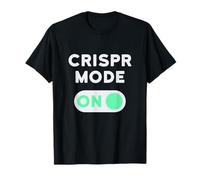 Mode CRISPR activé - Science de l'édition de gènes de la biologie T-Shirt