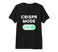Mode CRISPR activé - Science de l'édition de gènes de la biologie T-Shirt Haut de Gamme