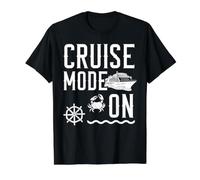 Mode croisière Lors d'une Escapade Estivale en Vacances touristiques T-Shirt Graphique avec Valeur