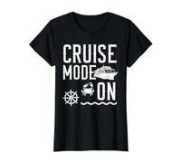 Mode croisière Lors d'une Escapade Estivale en Vacances touristiques T-Shirt Graphique avec Valeur
