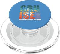 Mode croisière pour créer des Souvenirs Ensemble Vintage rétro Vacances PopSockets PopGrip pour MagSafe
