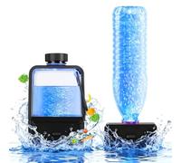 Mode De Bouteille D'hydrogène De L'eau Ionisée Générateur D'eau Ioniseur Technologie SPE PEM D'eau Ligne 5 Min Rendre Contenu De L'hydrogène Jusqu'à 500-8000 PPB Pour Sports De Plein Air Voyage 350Ml