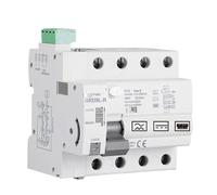 Mode de contrôle de réenclenchement automatique avec RCD de type B, spécial for borne de recharge de voiture, disjoncteur intelligent à courant continu, ENERGY(Type B-4P-40A-100mA)