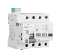 Mode de contrôle du reconnecteur automatique avec RCD de type B, spécial pour les stations de charge de voiture. Utilisation d'un disjoncteur intelligent à courant continu. (Type B-2P-63A-300mA)