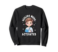 Mode de guérison activé - fracture de la clavicule garçon Sweatshirt