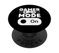 Mode de Jeu Gamer activé PopSockets PopGrip Adhésif