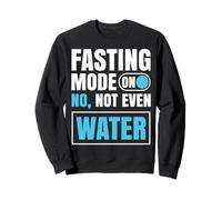 Mode de jeûne allumé Pas même Pas d'eau Ramadan Mubarak Eid Fitr Sweatshirt
