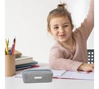 Modè de Plumes de Cordon | Crayons en Plumes avec des Sacs de Rangement multifonctionnels de Grande capacité pour Papeterie et stylos, boîte à Crayon Pratique pour l'école Primaire, collège et