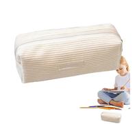 Modè de Plumes de Cordon | Crayons en Plumes avec des Sacs de Rangement multifonctionnels de Grande capacité pour Papeterie et stylos, boîte à Crayon Pratique pour l'école Primaire, collège et
