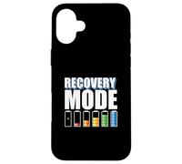 Mode de récupération après Une Chirurgie pour se rétablir bientôt Coque pour iPhone 16 Plus