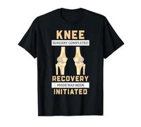 Mode de récupération de Chirurgie du Genou Remplacement drôle rétablissement rétablissement T-Shirt