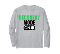 Mode DE RÉCUPÉRATION Get Well Chirurgie Blessure Gym Meme Manche Longue