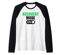 Mode DE RÉCUPÉRATION Get Well Chirurgie Blessure Gym Meme Manche Raglan