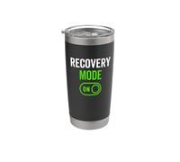 Mode de récupération sur Get Well Drôle de soutien hospitalier Blessure Gobelet isotherme en acier inoxydable double paroi