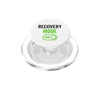 Mode de récupération sur Get Well Drôle de Soutien hospitalier Blessure PopSockets PopGrip pour MagSafe