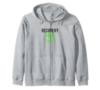 Mode de récupération sur Get Well Drôle de Soutien hospitalier Blessure Sweat à Capuche