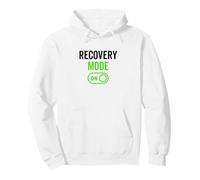 Mode de récupération sur Get Well Drôle de Soutien hospitalier Blessure Sweat à Capuche