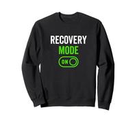 Mode de récupération sur Get Well Drôle de Soutien hospitalier Blessure Sweatshirt