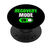 Mode de récupération sur Le Design drôle se Sentir Mieux se rétablir bientôt PopSockets PopGrip Adhésif