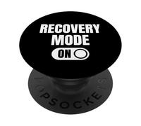 Mode de récupération sur Le Design drôle se Sentir Mieux se rétablir bientôt PopSockets PopGrip Adhésif