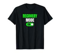 Mode de récupération sur Le Design drôle se Sentir Mieux se rétablir bientôt T-Shirt