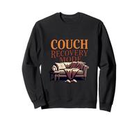 Mode de récupération thérapeutique rétro Relaxant Humour Sweatshirt