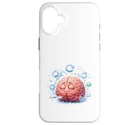 Mode de réinitialisation cérébrale - Pensée Amusante Coque pour iPhone 16 Plus