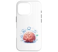Mode de réinitialisation cérébrale - Pensée Amusante Coque pour iPhone 16 Pro