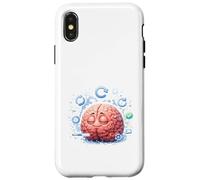 Mode de réinitialisation cérébrale - Pensée Amusante Coque pour iPhone X/XS
