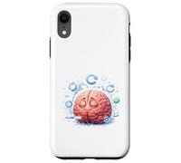 Mode de réinitialisation cérébrale - Pensée Amusante Coque pour iPhone XR