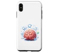 Mode de réinitialisation cérébrale - Pensée Amusante Coque pour iPhone XS Max