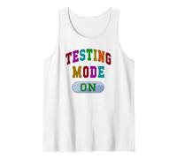 Mode de Test d'humour : Le Jour du Test Teacher Bruh STEM History Débardeur