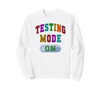 Mode de Test d'humour : Le Jour du Test Teacher Bruh STEM History Sweatshirt