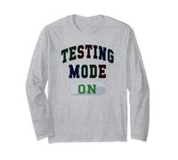 Mode de Test Mignon : Le Jour du Test pour Enseignant, Tout va Bien Manche Longue