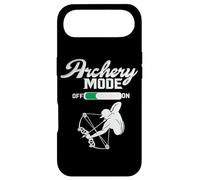 Mode de tir à l'arc sur Le Passe-Temps drôle Chasseur d'arc athlète Coque pour iPhone Air