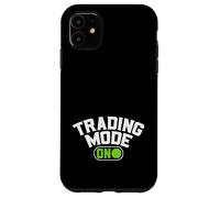 Mode de Trading activé - Crypto Stock Market Money Investing Trader Coque pour iPhone 11