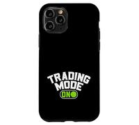 Mode de Trading activé - Crypto Stock Market Money Investing Trader Coque pour iPhone 11 Pro