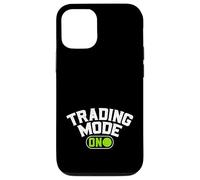 Mode de Trading activé - Crypto Stock Market Money Investing Trader Coque pour iPhone 12/12 Pro