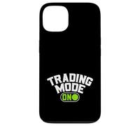 Mode de Trading activé - Crypto Stock Market Money Investing Trader Coque pour iPhone 13