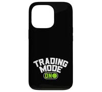 Mode de Trading activé - Crypto Stock Market Money Investing Trader Coque pour iPhone 13 Pro