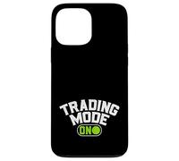 Mode de Trading activé - Crypto Stock Market Money Investing Trader Coque pour iPhone 13 Pro Max