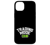 Mode de Trading activé - Crypto Stock Market Money Investing Trader Coque pour iPhone 14 Plus