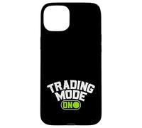 Mode de Trading activé - Crypto Stock Market Money Investing Trader Coque pour iPhone 15 Plus