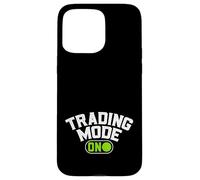 Mode de Trading activé - Crypto Stock Market Money Investing Trader Coque pour iPhone 15 Pro Max
