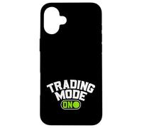 Mode de Trading activé - Crypto Stock Market Money Investing Trader Coque pour iPhone 16 Plus