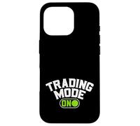 Mode de Trading activé - Crypto Stock Market Money Investing Trader Coque pour iPhone 16 Pro