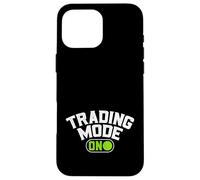 Mode de Trading activé - Crypto Stock Market Money Investing Trader Coque pour iPhone 16 Pro Max
