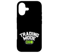 Mode de Trading activé - Crypto Stock Market Money Investing Trader Coque pour iPhone 17