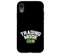Mode de Trading activé - Crypto Stock Market Money Investing Trader Coque pour iPhone XR