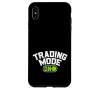 Mode de Trading activé - Crypto Stock Market Money Investing Trader Coque pour iPhone XS Max